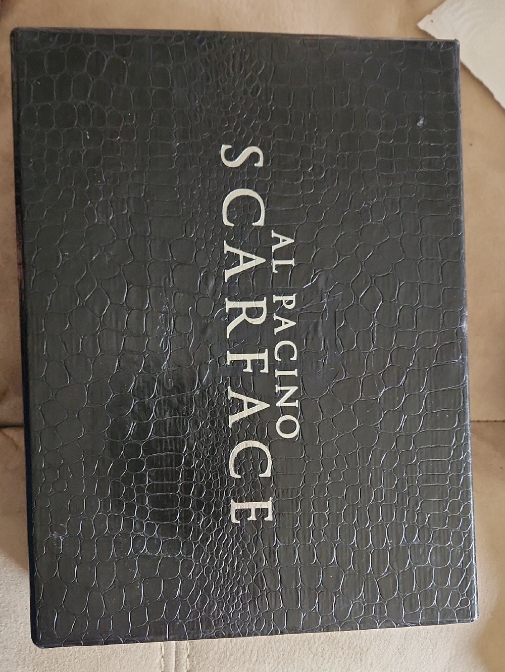 Al Pacino Scarface Black Box